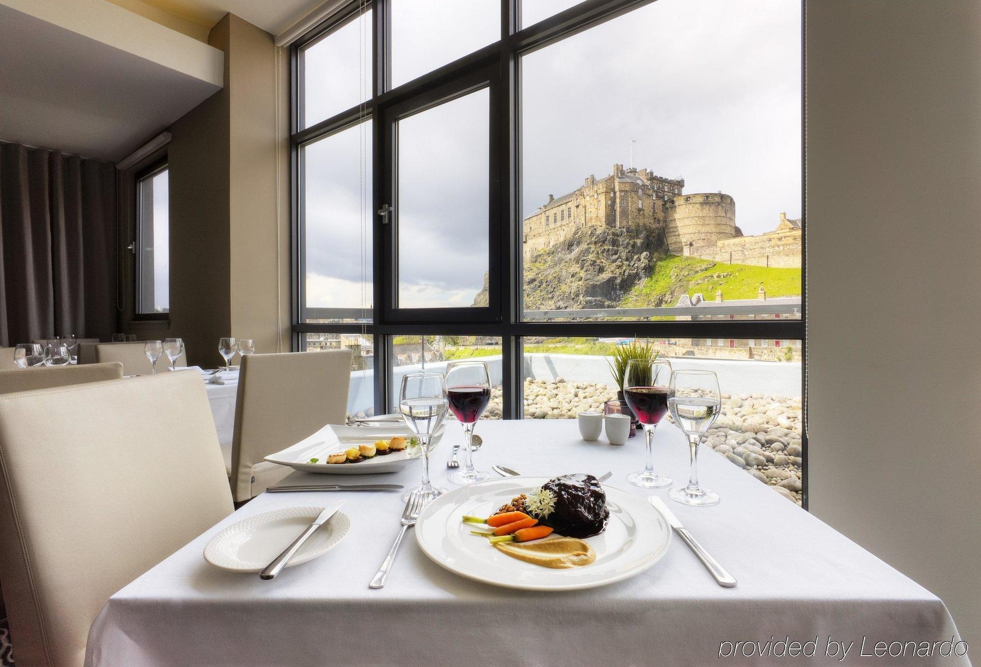 Apex Grassmarket Hotel Edinburgh Restaurant photo